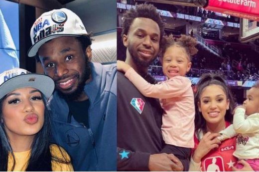 Andrew Wiggins wife