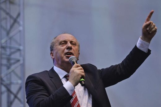 Muharrem İnce is a Turkish politician