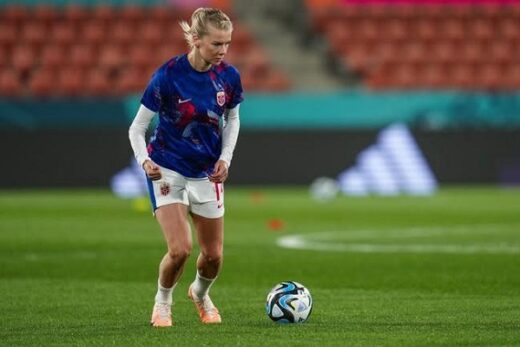 Ada Martine Stolsmo Hegerberg is a Norwegian professional footballer