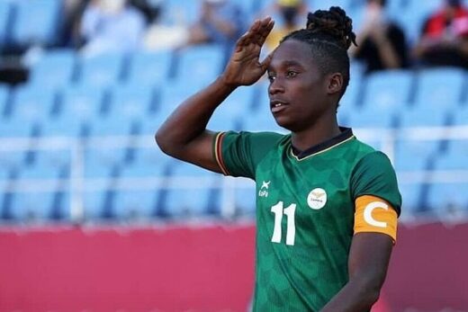 Barbra Banda is a Zambian footballer