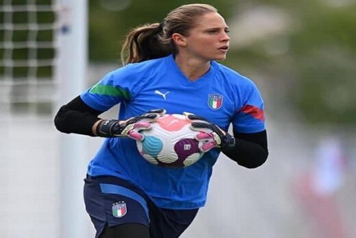 Laura Giuliani is an Italian professional footballer
