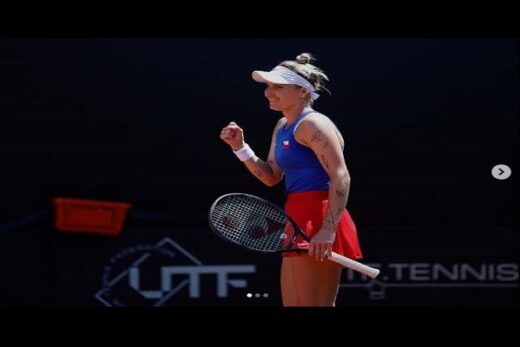 Markéta Vondroušová is a Czech professional tennis player