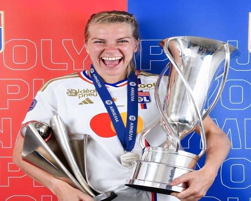 Ada Hegerberg net worth