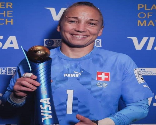 Gaëlle Thalmann net worth