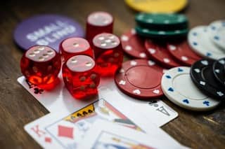 Gambling table