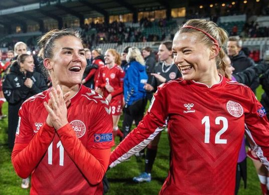 Stine Larsen career