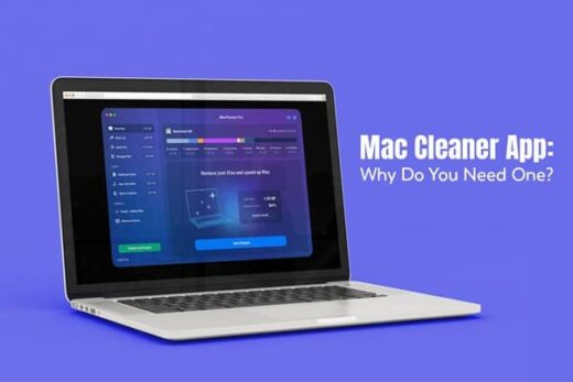 Mac cleaner application