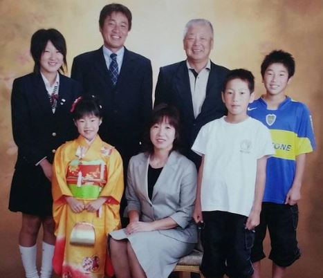 Jun Endo family