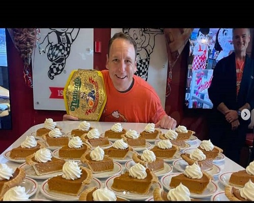 Joey chestnut net worth