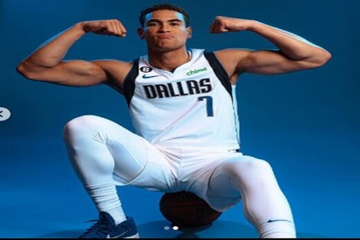 Dwight Powell wife