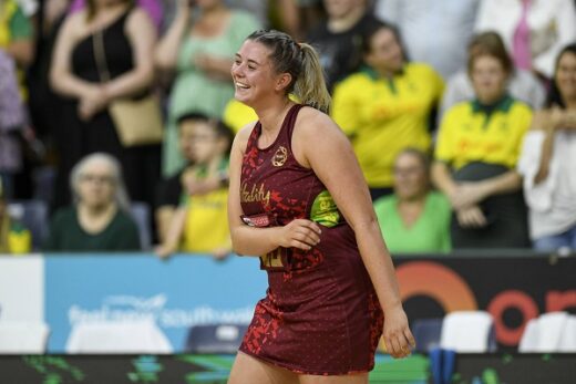 Eleanor Cardwell is an English international netball player