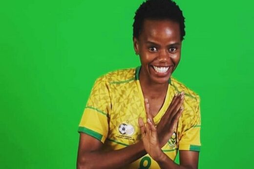 Hildah Tholakele Magaia is a South African soccer player
