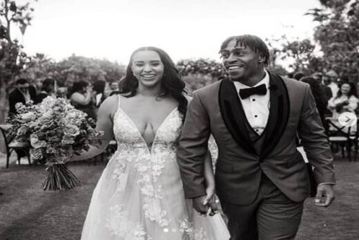NFL player Jonathan Taylor wife Ayanna Chapman