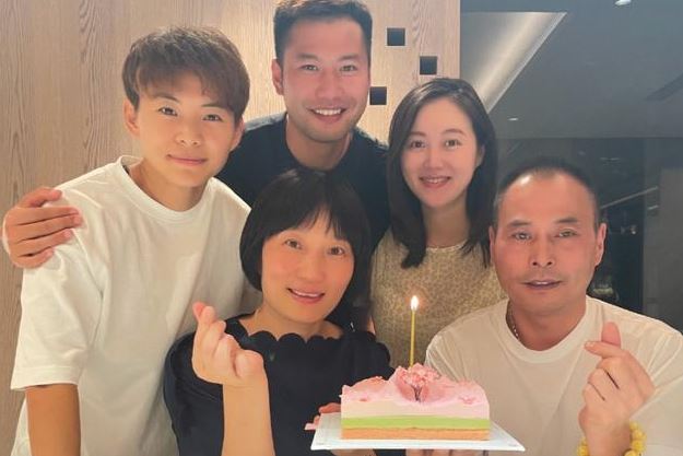 Wang Shuang parents