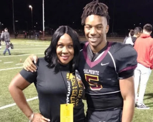 Bijan Robinson's parents