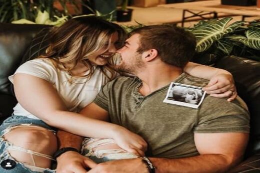 Hunter Luepke wife
