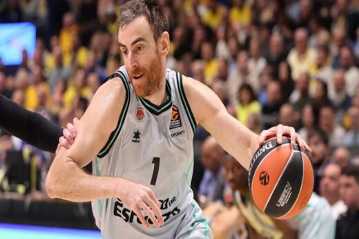 Víctor Claver Arocas is a Spanish professional basketball player