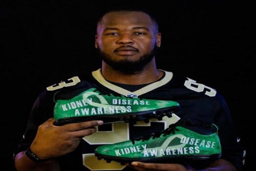 David Onyemata is a professional American football