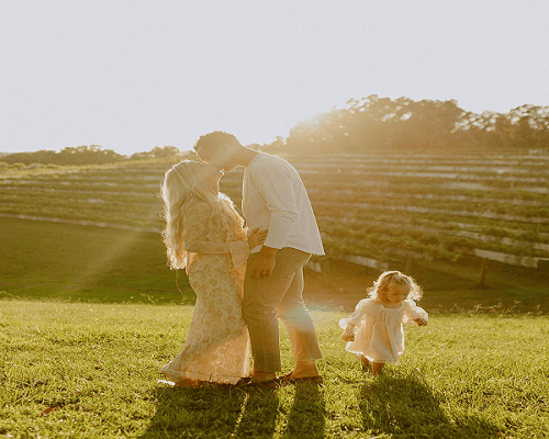 Desmond Ridder and Claire Cornett daughter