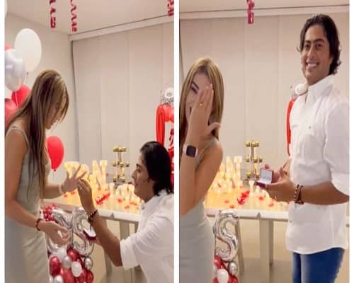 Nicolos wife Daysuris Vasquez

