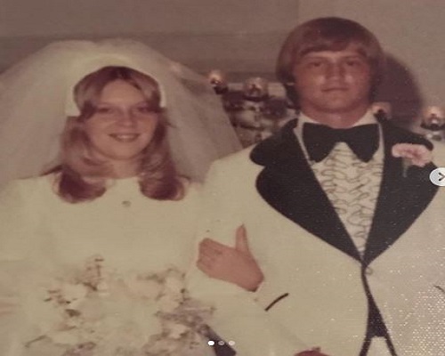 Angela Stanford's father & mother