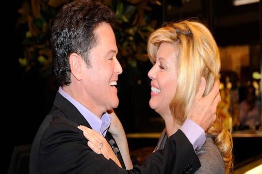 Donny Osmond wife