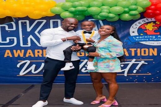 Shelly-Ann Fraser-Pryce?husband