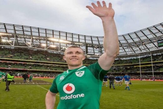 Keith Gerard Earls is an Irish rugby union player
