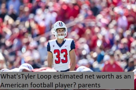 Tyler Loop is an American football wide Kicker