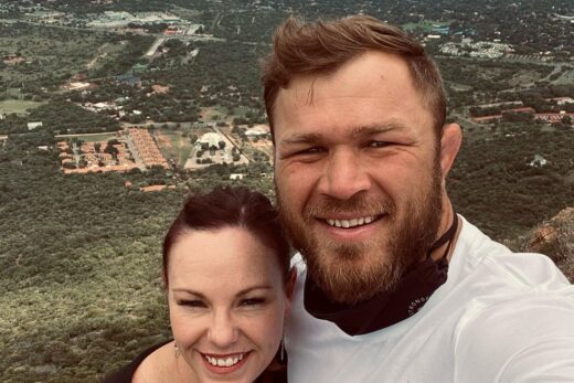 Duane Vermeulen wife