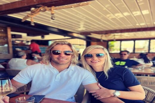 Faf de Klerk wife