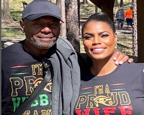 Omarosa Manigault Newman's with her husband