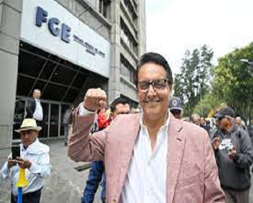 Late Ecuadorian journalist and politician Fernando Villavicencio
