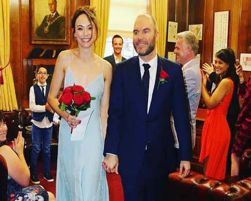 Tova O'brien husband Nathan Hickey