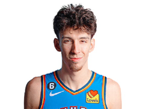 Chet Holmgren NBA player