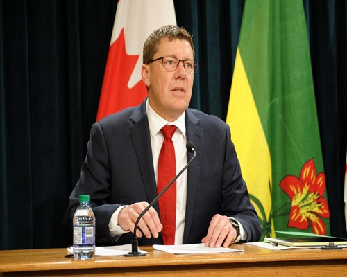 Scott Moe as a Premier of Canada