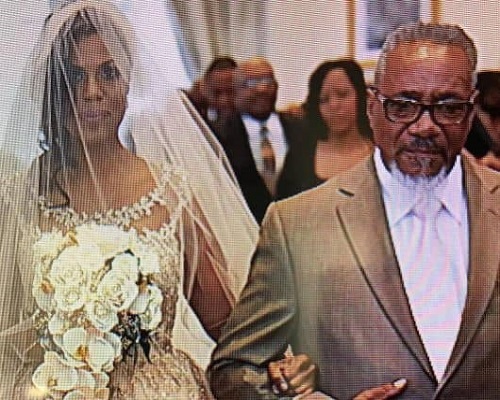 Omarosa Manigault Newman with her uncle Robert