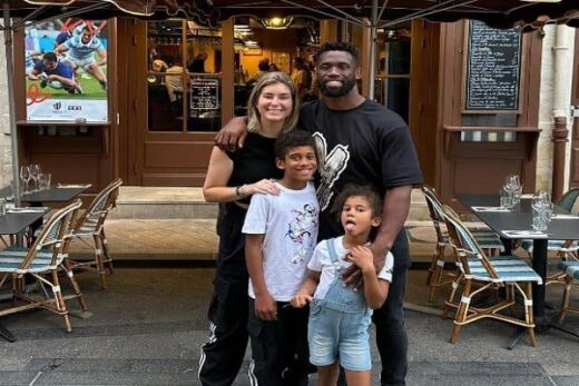 Siyamthanda Kolisi OIG, is a South African professional rugby union player