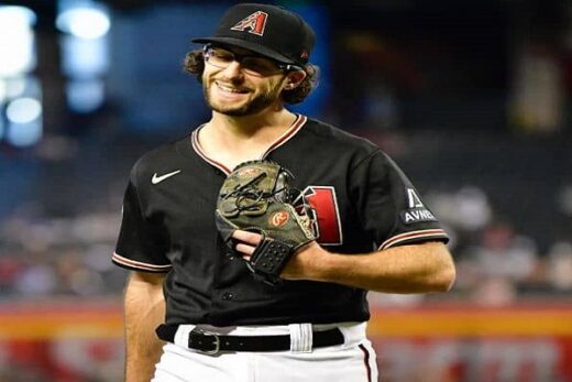 Zachary Peter Gallen is an American professional baseball pitcher