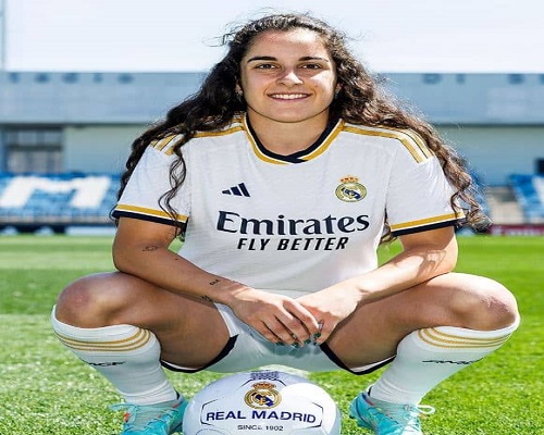 French footballer Oihane Hernández