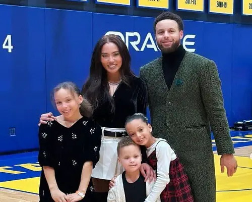 Who is Stephen Curry's wife Ayesha Curry? Parents, children, ethnicity