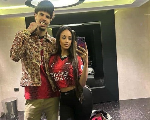 LaMelo Ball's girlfriend Ana Montana