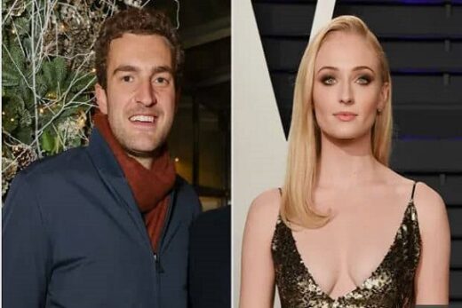 Peregrine Pearson, the man who kissed the actress Sophie Turner