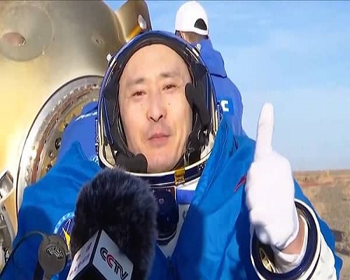 Chinese engineer and astronaut Zhu Yangzhu