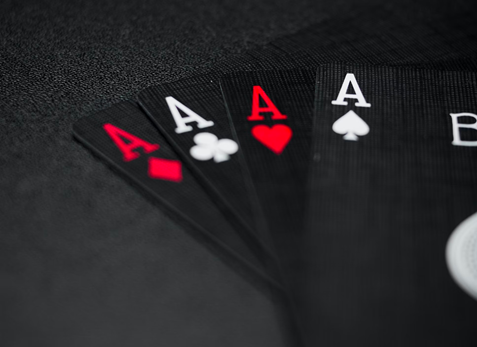 Celebrities gambling