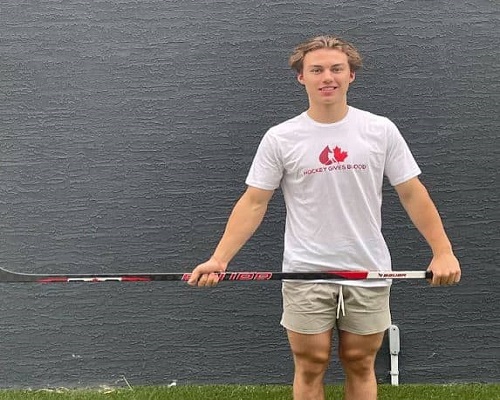 Canadian professional ice hockey Connor Bedard