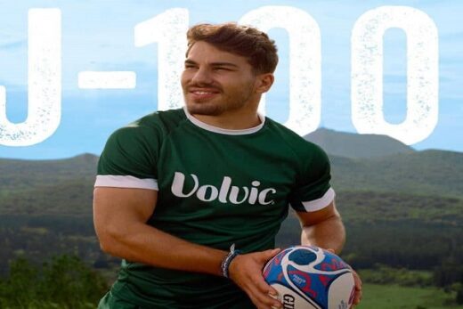 Antoine Dupont is a French professional rugby union player