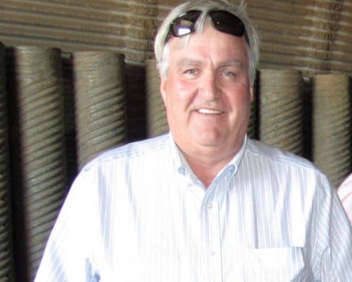 Frank Tiegs, the President of Dickinson Frozen Foods, Inc