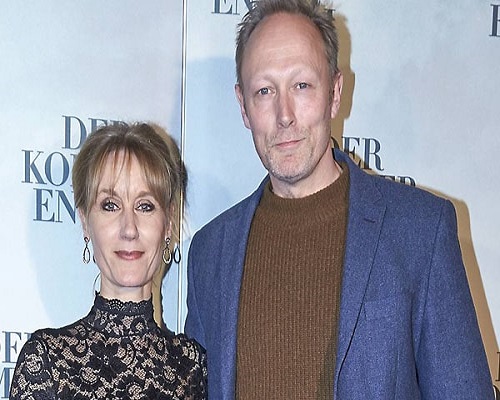 Lars Mikkelsen's wife Anette Støvelbæk