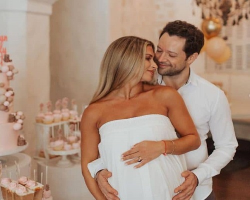 Daniella Karagach's husband Pasha Pashkov